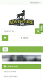 Mobile Screenshot of adventuredog.com